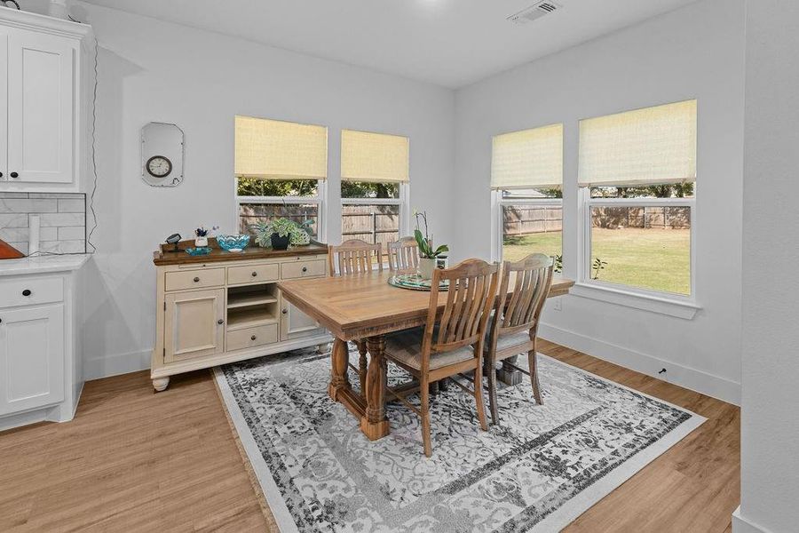 Furnished interior view inside a new home in , Whitesboro (Image 11).