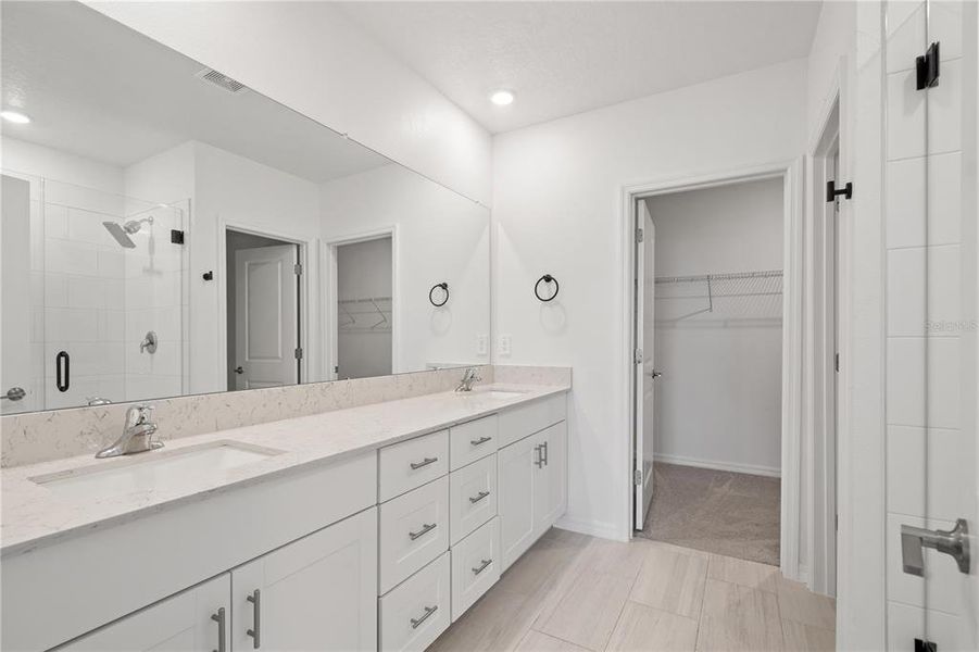 Furnished interior view inside a new home in Connerton, Land O' Lakes (Image 7). Furnished interior view inside a new home in Connerton, Land O' Lakes (Image 7).
