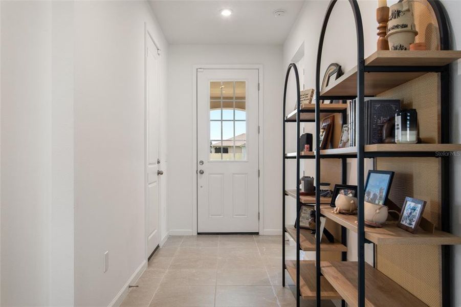 Furnished interior view inside a new home in Waterbrooke, Clermont (Image 38).