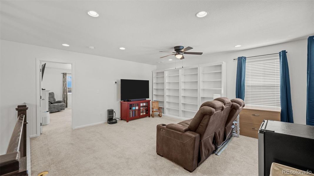 Furnished interior view inside a new home in Banning Lewis Ranch, Colorado Springs (Image 17).