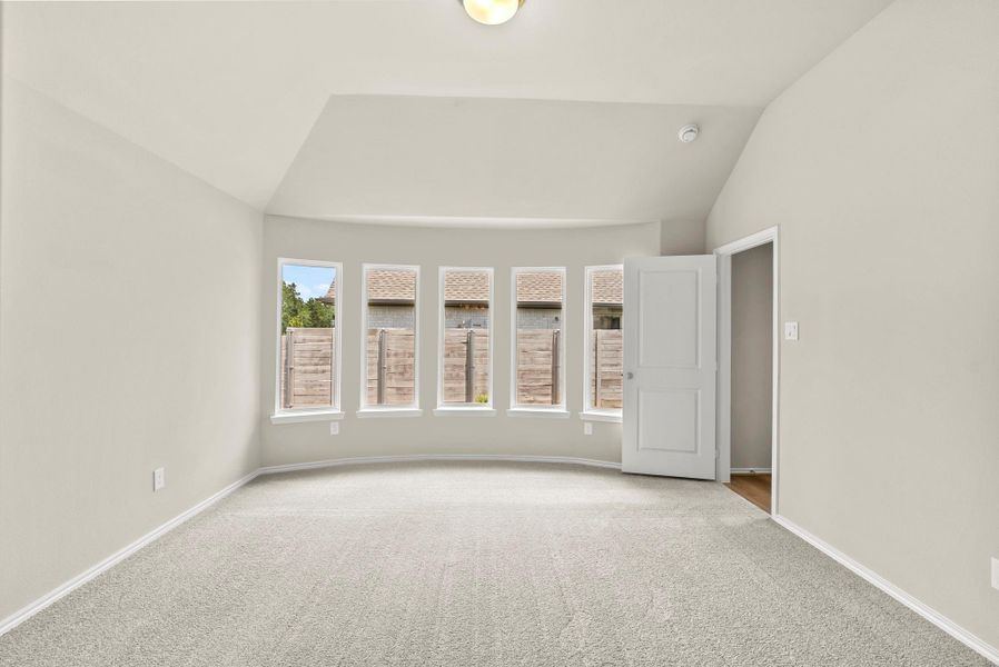 Spacious, unfurnished interior of a new home in Two Step Farm, Montgomery (Image 31). Spacious, unfurnished interior of a new home in Two Step Farm, Montgomery (Image 31).