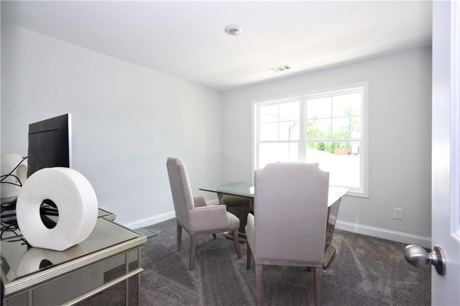 Furnished interior view inside a new home in , Covington (Image 25).