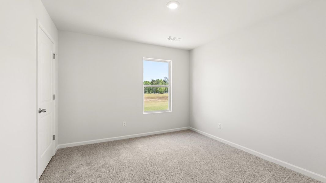 Representative unfurnished interior of a home built from the Hayden by D.R. Horton in Parkside at Carter Grove, Cartersville (Image 25).