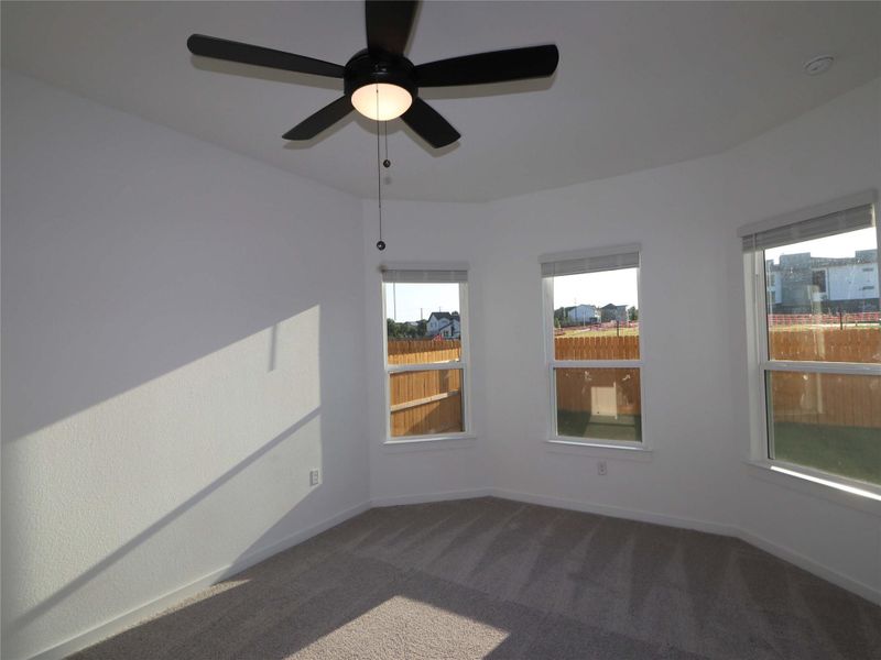 Spacious, unfurnished interior of a new home in Estancia West, Manchaca (Image 31). Spacious, unfurnished interior of a new home in Estancia West, Manchaca (Image 31).