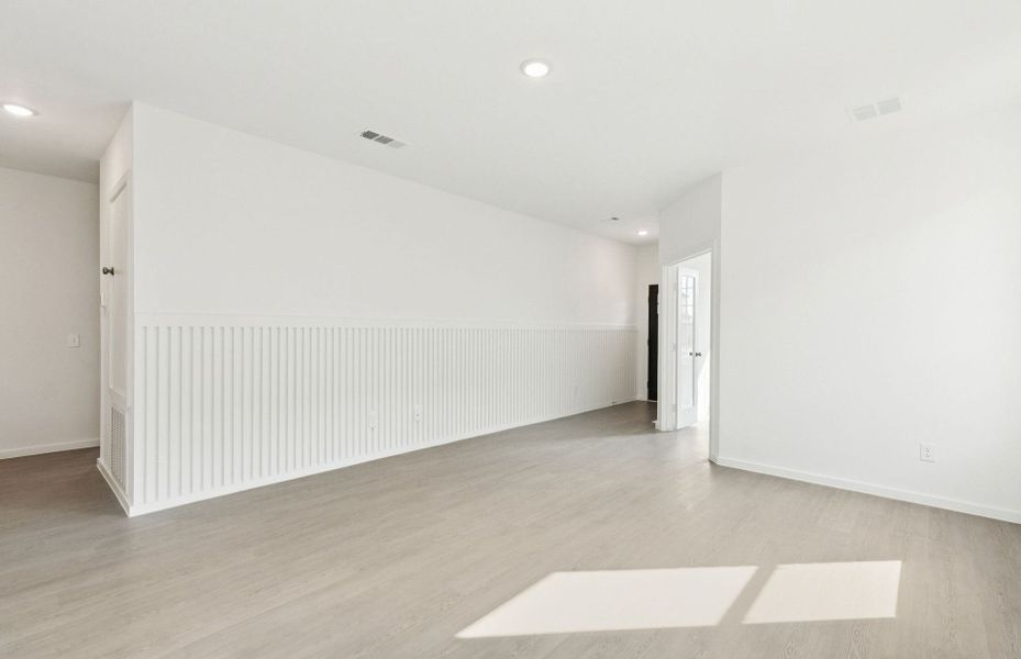 Spacious, unfurnished interior of a new home in River Ranch, Dayton (Image 31). Spacious, unfurnished interior of a new home in River Ranch, Dayton (Image 31).