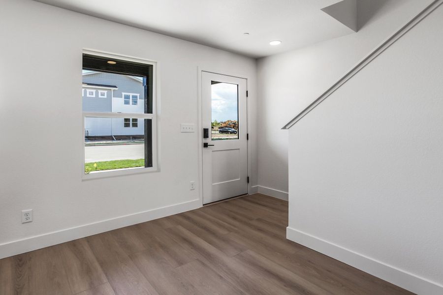 Spacious, unfurnished interior of a new home in Bloom, Fort Collins (Image 37).