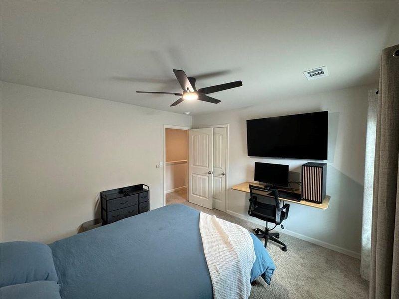 Furnished interior view inside a new home in , Dallas (Image 39).