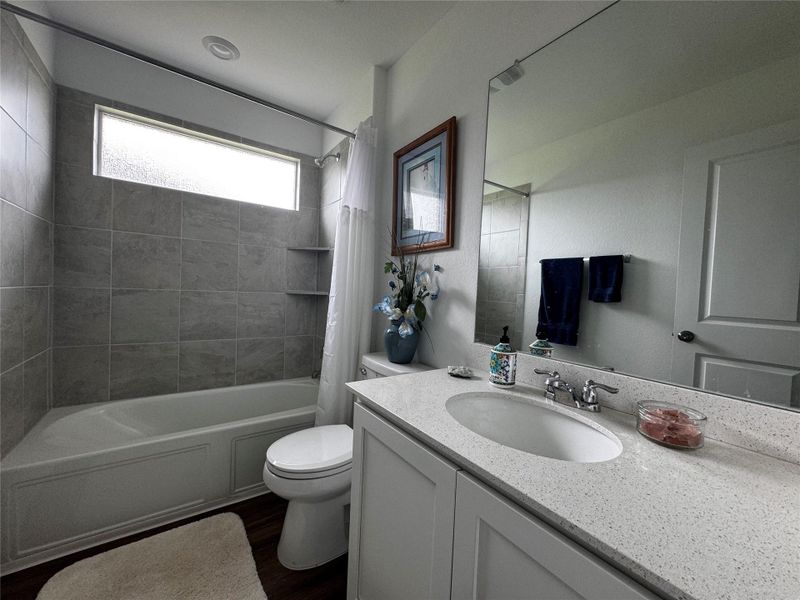 front guest bathroom