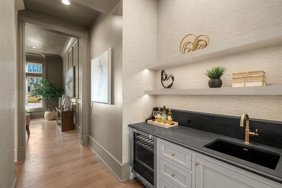 Furnished interior view inside a new home in , Milton (Image 7).