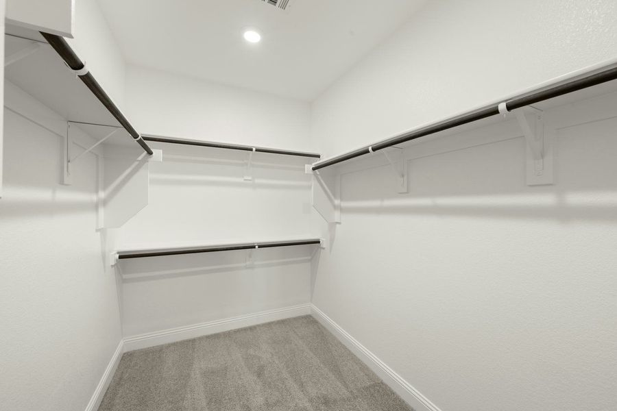 Spacious, unfurnished interior of a new home in Westside Preserve, Midlothian (Image 26).