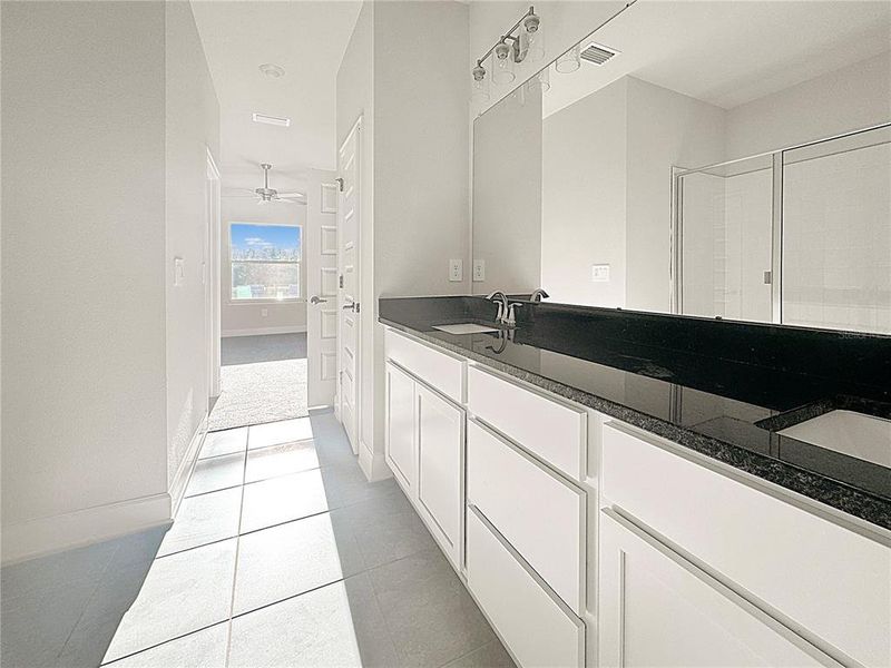 Furnished interior view inside a new home in Harmony Central, St. Cloud (Image 7).