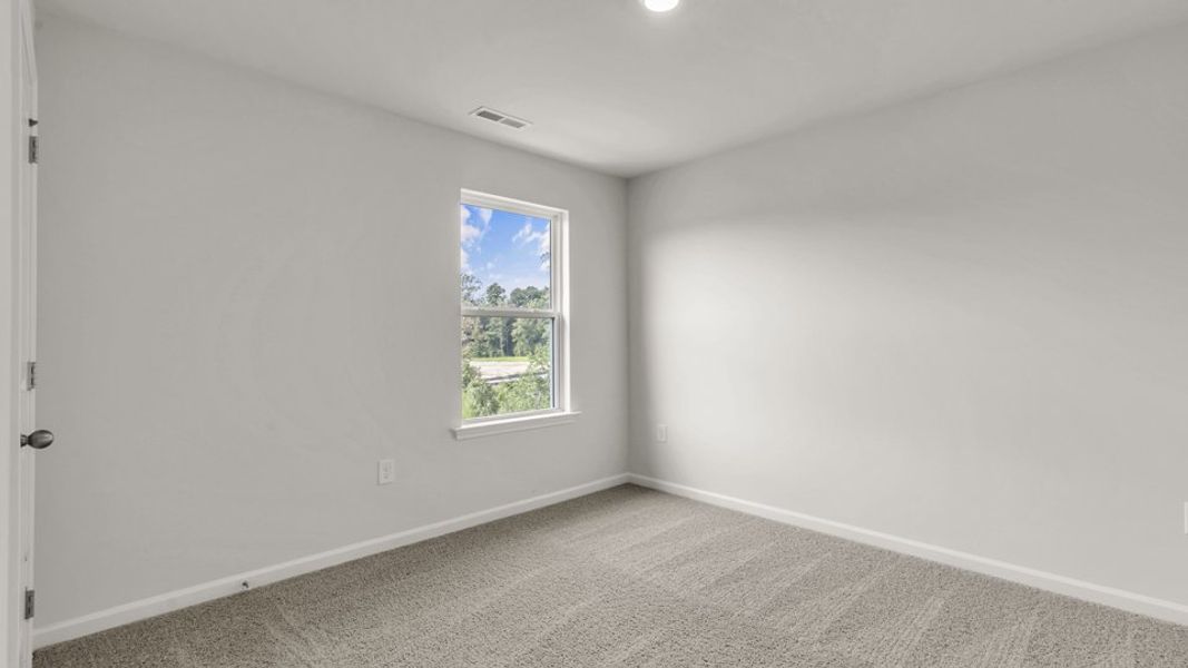 Spacious, unfurnished interior of a new home in Mount Hope Estates, Winston-Salem (Image 26). Spacious, unfurnished interior of a new home in Mount Hope Estates, Winston-Salem (Image 26).