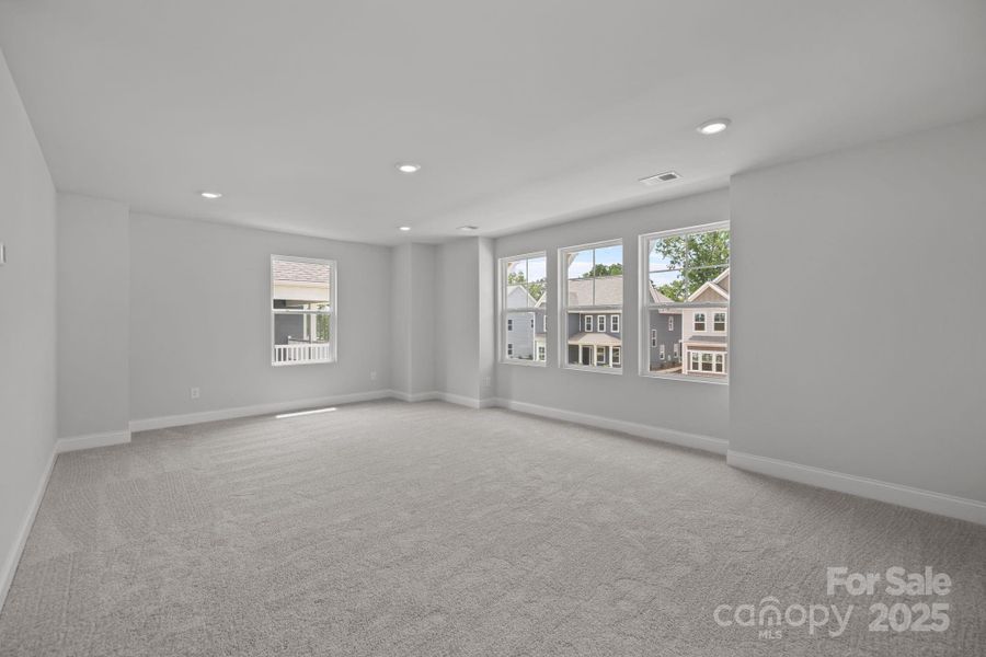 Spacious, unfurnished interior of a new home in Arbor Village, Matthews (Image 25). Spacious, unfurnished interior of a new home in Arbor Village, Matthews (Image 25).