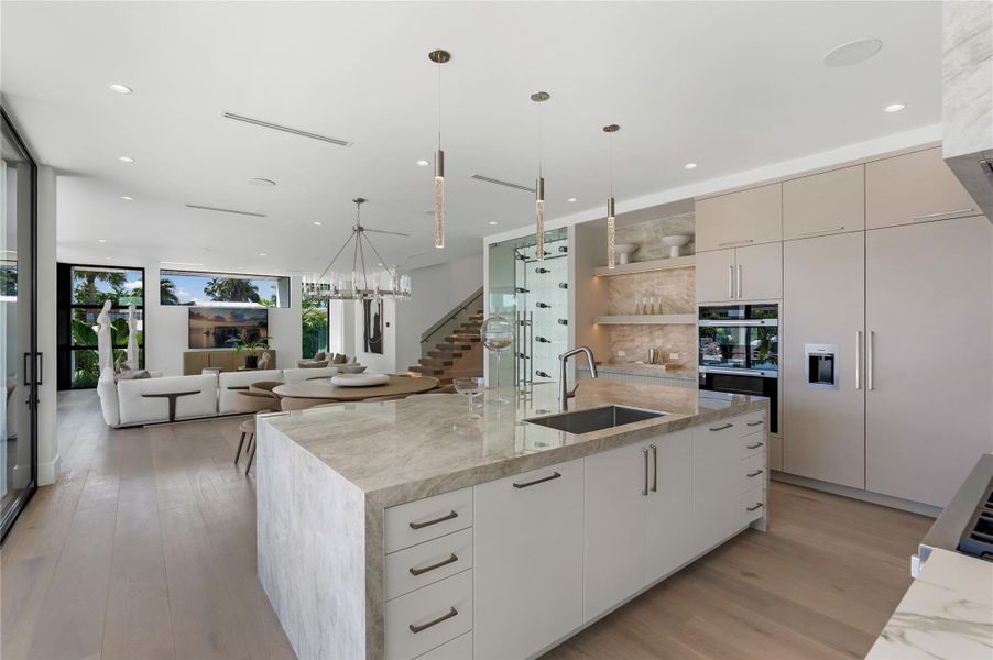 Furnished interior view inside a new home in , Fort Lauderdale (Image 38). Furnished interior view inside a new home in , Fort Lauderdale (Image 38).