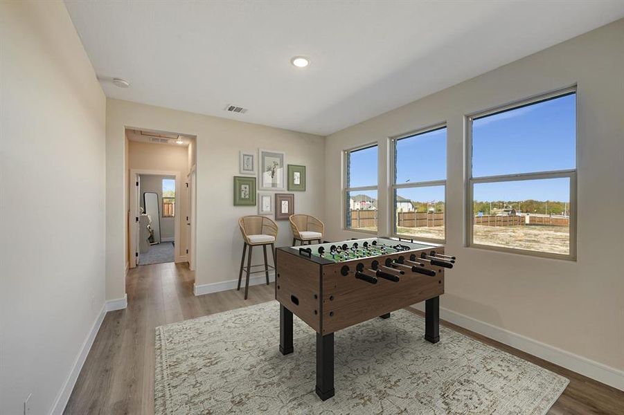 Furnished interior view inside a new home in Elevon, Lavon (Image 9).