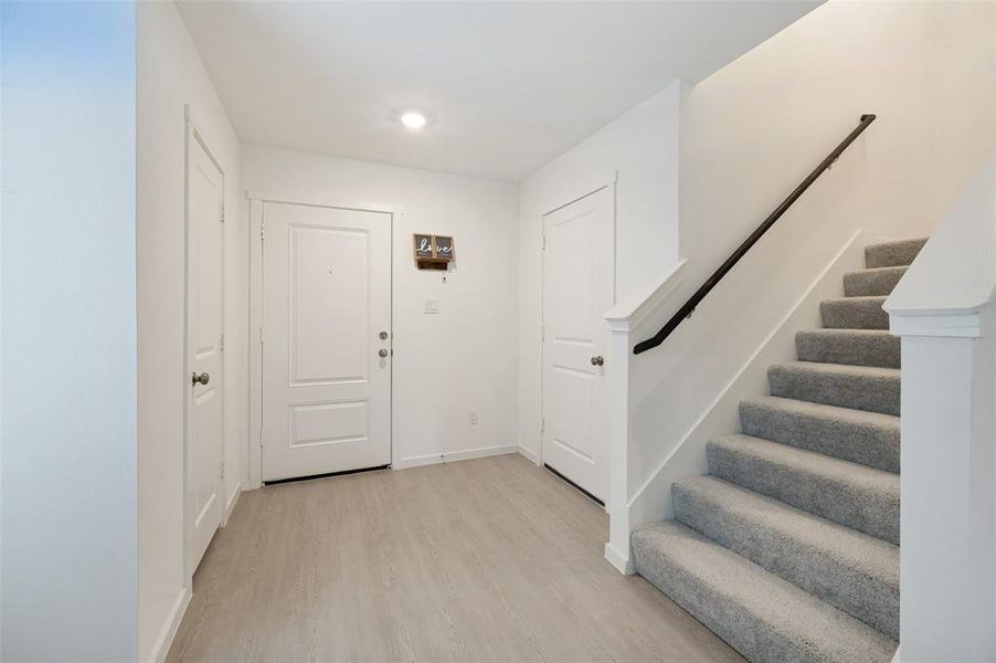Spacious, unfurnished interior of a new home in , Little Elm (Image 20).