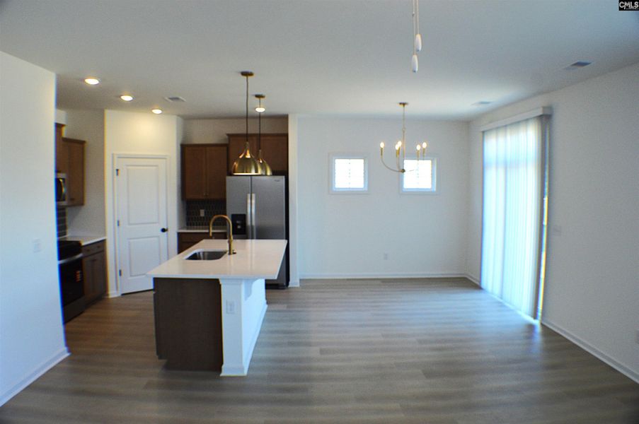 Furnished interior view inside a new home in Bickley Station, Irmo (Image 5). Furnished interior view inside a new home in Bickley Station, Irmo (Image 5).