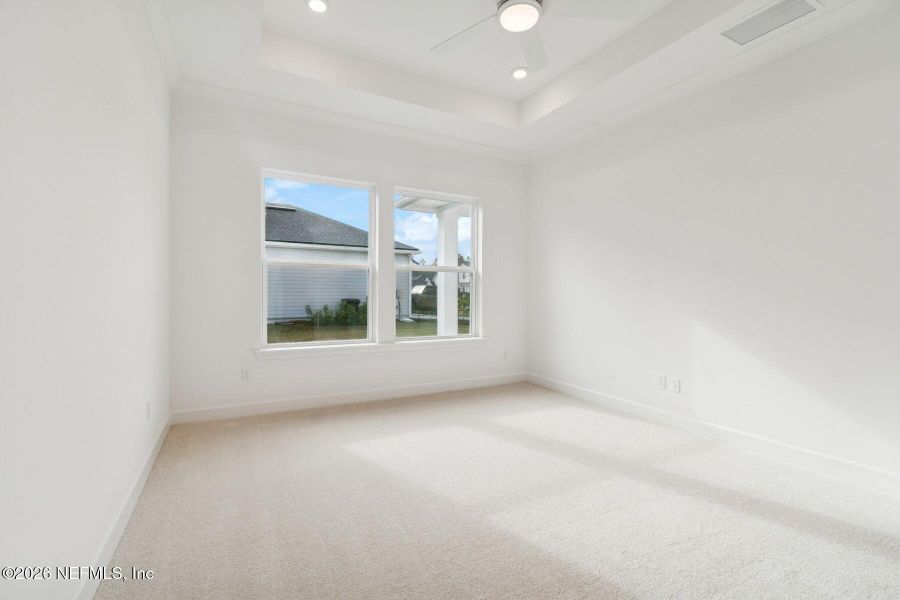 Spacious, unfurnished interior of a new home in Reflections 50' Front Load, Ponte Vedra (Image 19).