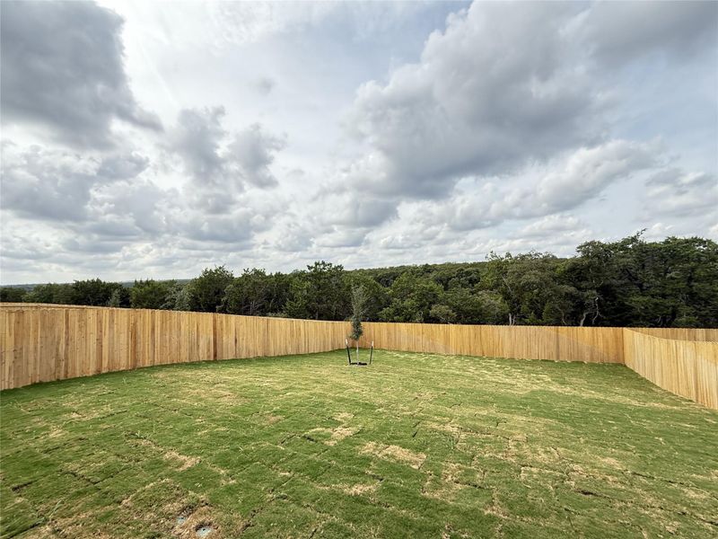 Exterior details and patio area of a home in , Belton (Image 14).