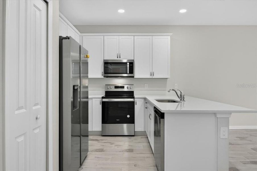 Furnished interior view inside a new home in Calusa Creek, Riverview (Image 7).