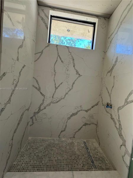 Guest room shower Guest room shower