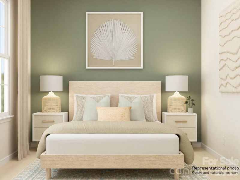 Furnished interior view inside a new home in Roselyn, Lancaster (Image 4).