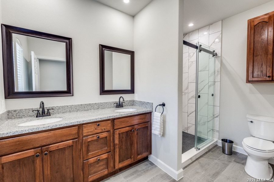 Furnished interior view inside a new home in , Canyon Lake (Image 14).