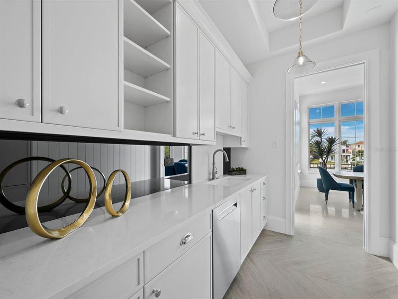 Furnished interior view inside a new home in , Sarasota (Image 15).