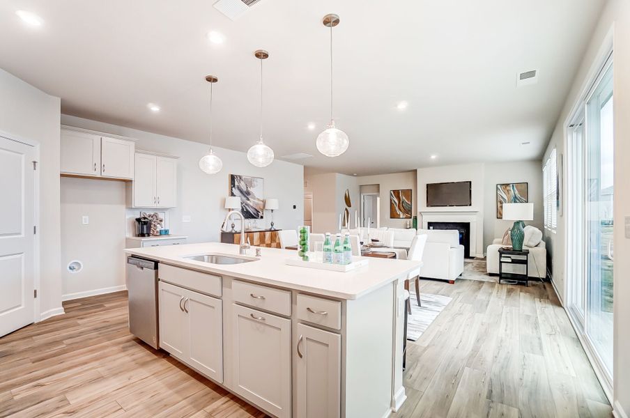 Photo representation of the Eldorado plan. Colors, finishes and options will vary. Photo representation of the Eldorado plan. Colors, finishes and options will vary.