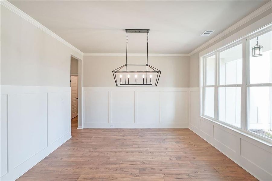 Spacious, unfurnished interior of a new home in , Dawsonville (Image 29).