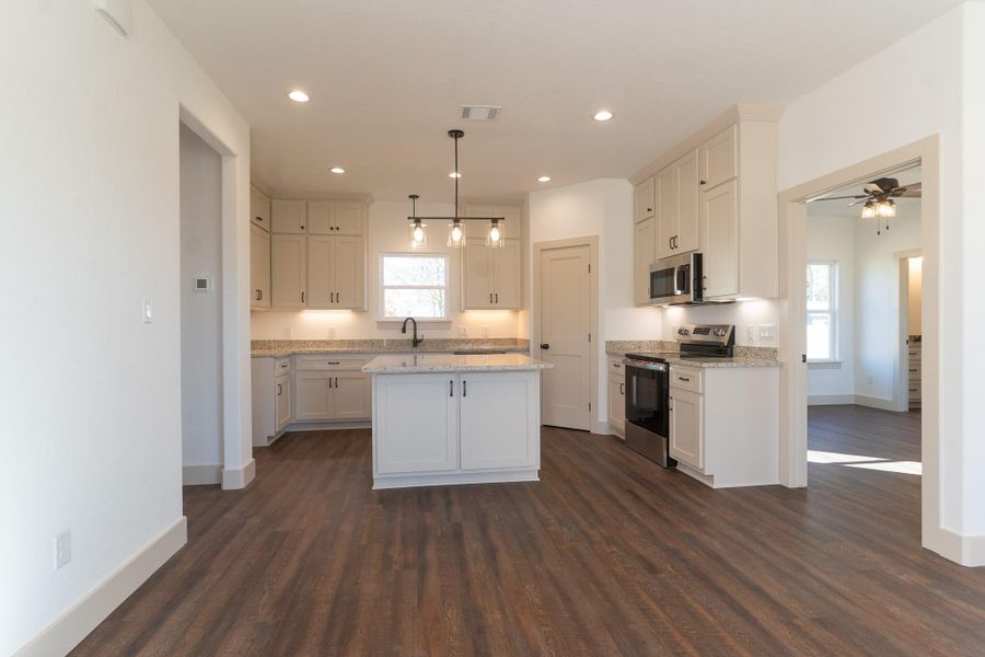 Furnished interior view inside a new home in , Smithville (Image 4). Furnished interior view inside a new home in , Smithville (Image 4).