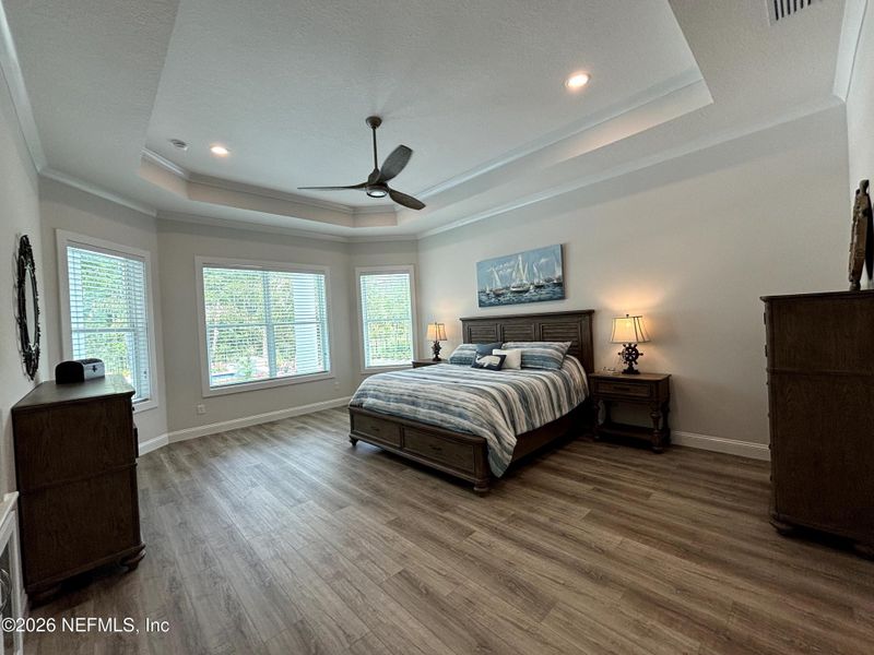 Furnished interior view inside a new home in Nocatee, Ponte Vedra (Image 30).
