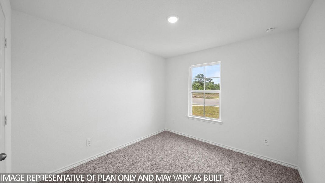 Spacious, unfurnished interior of a new home in Knox Landing, Bryan (Image 12).