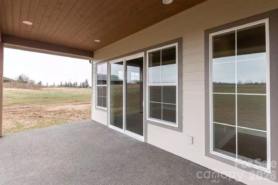 Exterior details and patio area of a home in , Granite Falls (Image 28).