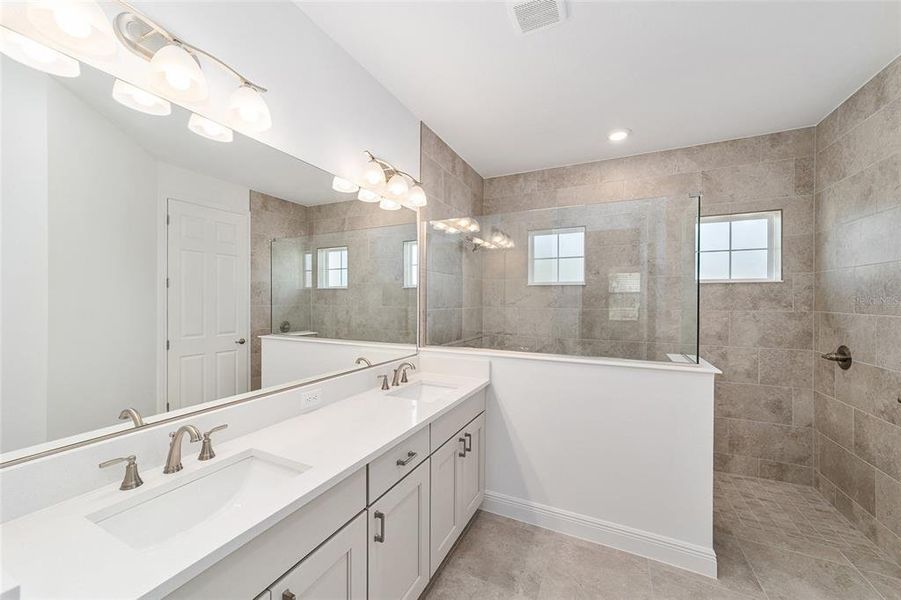 Furnished interior view inside a new home in , Ocala (Image 7). Furnished interior view inside a new home in , Ocala (Image 7).