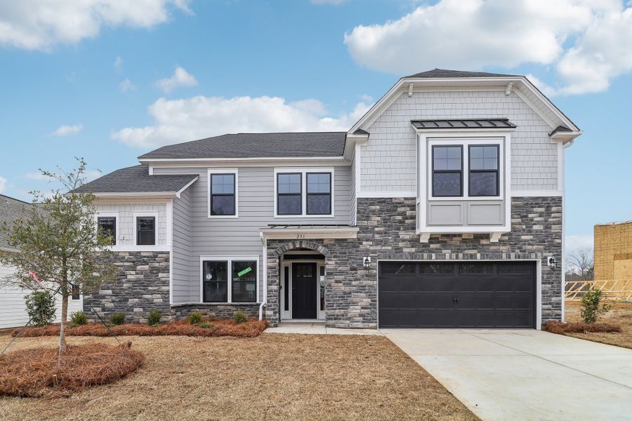 Image 55 representing the Ashbourne II by Great Southern Homes in Collins Cove, Chapin, SC.