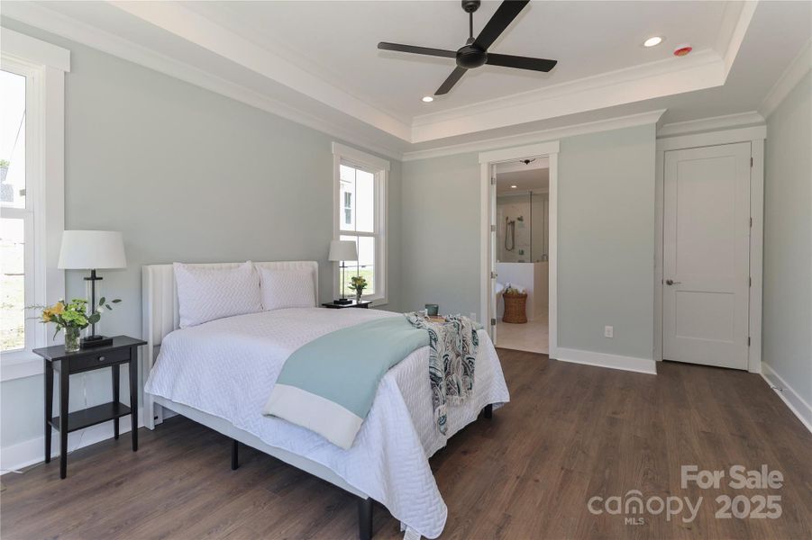 Furnished interior view inside a new home in , Sherrills Ford (Image 11).