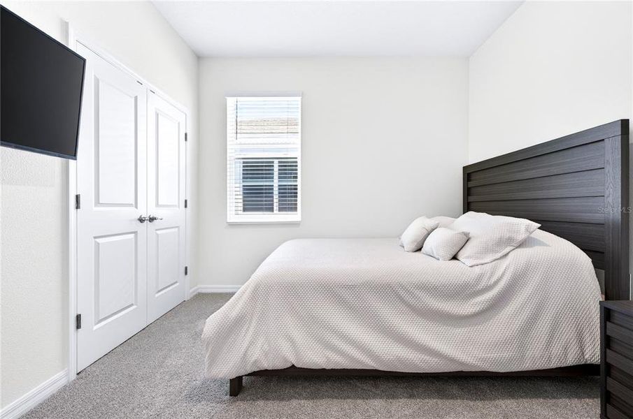 Furnished interior view inside a new home in , Ocala (Image 40).