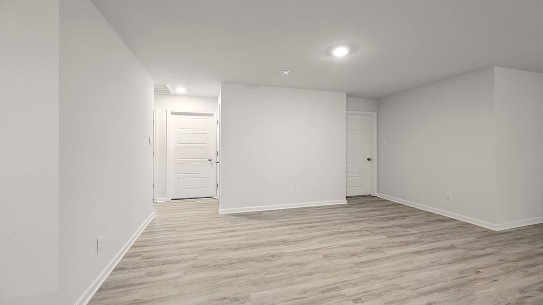 Representative unfurnished interior of a home built from the SPRUCE by D.R. Horton in Morford, Jackson (Image 16).