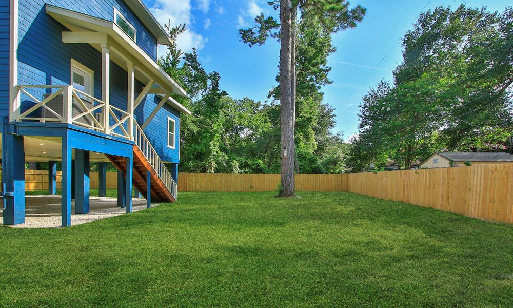 Exterior details and patio area of a home in , Cypress (Image 26). Exterior details and patio area of a home in , Cypress (Image 26).