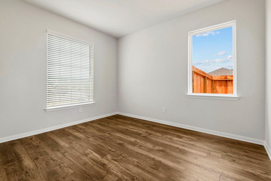 Spacious, unfurnished interior of a new home in Trails at Cochran Ranch, Waller (Image 18). Spacious, unfurnished interior of a new home in Trails at Cochran Ranch, Waller (Image 18).