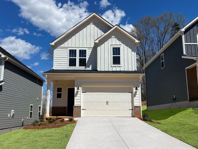 Welcome to the Paisley floorplan at a Meritage Homes community in Charlotte, NC. Welcome to the Paisley floorplan at a Meritage Homes community in Charlotte, NC.