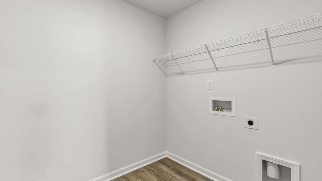 Spacious, unfurnished interior of a new home in Mount Hope Estates, Winston-Salem (Image 23). Spacious, unfurnished interior of a new home in Mount Hope Estates, Winston-Salem (Image 23).