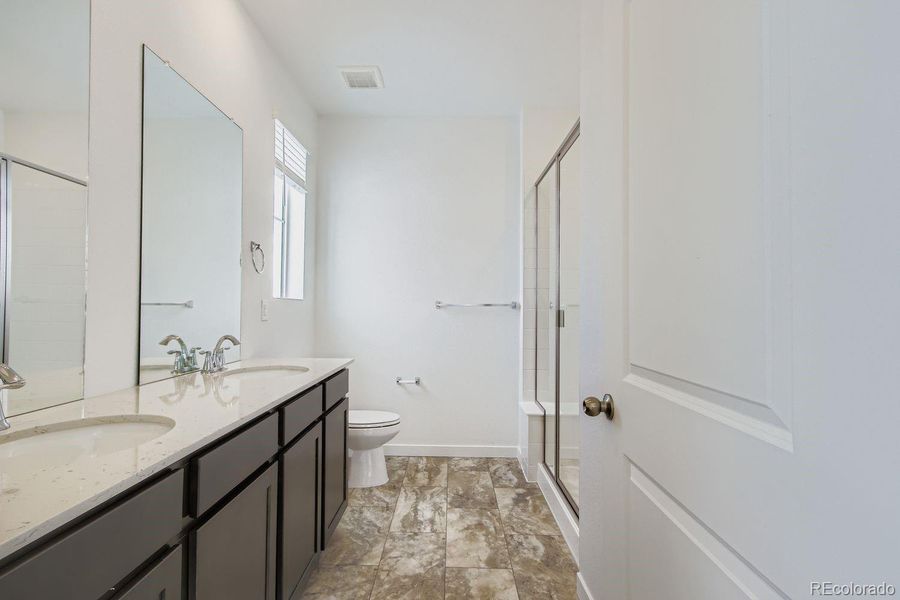 Furnished interior view inside a new home in Sterling Ranch: The Parkside Collection, Littleton (Image 5).