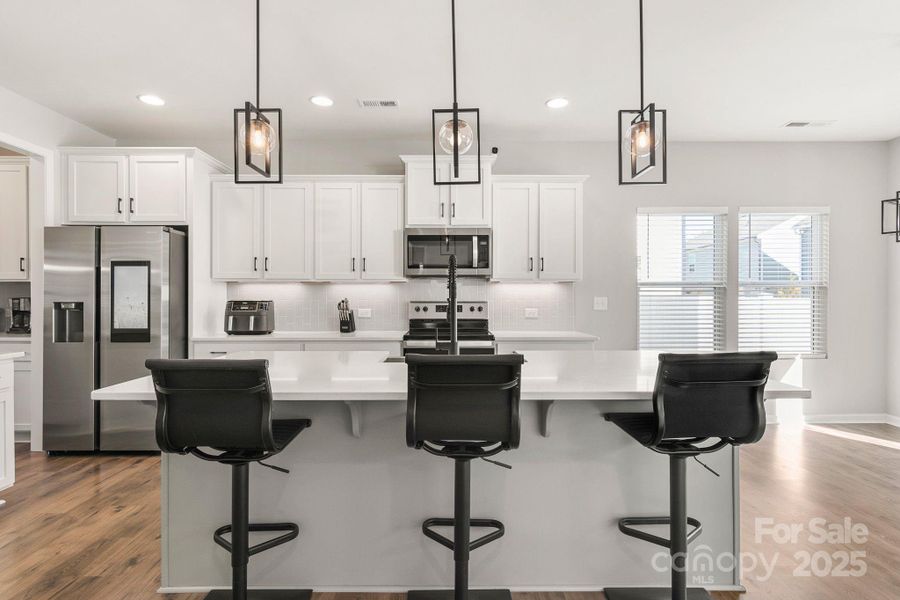 Furnished interior view inside a new home in , York (Image 31). Furnished interior view inside a new home in , York (Image 31).