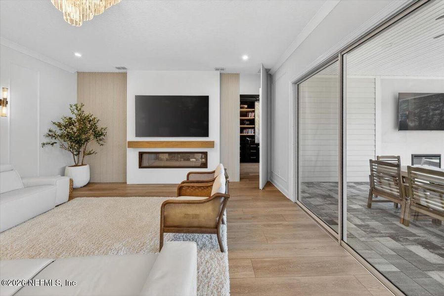 Furnished interior view inside a new home in , St. Johns (Image 48).