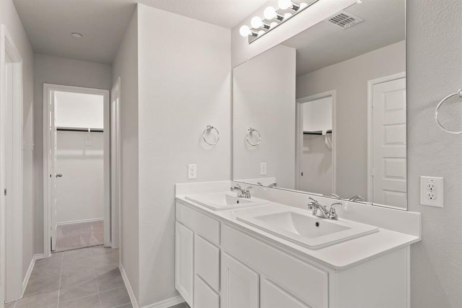 Furnished interior view inside a new home in Heartland Townhomes, Heartland (Image 12).