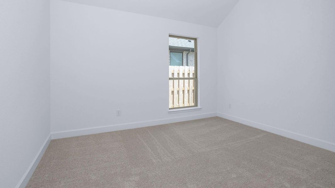 Spacious, unfurnished interior of a new home in COLTON, Todd Mission (Image 10).