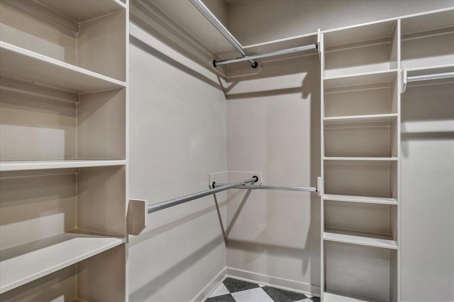 Close-up of interior finishes inside a home in , Bullard (Image 11).