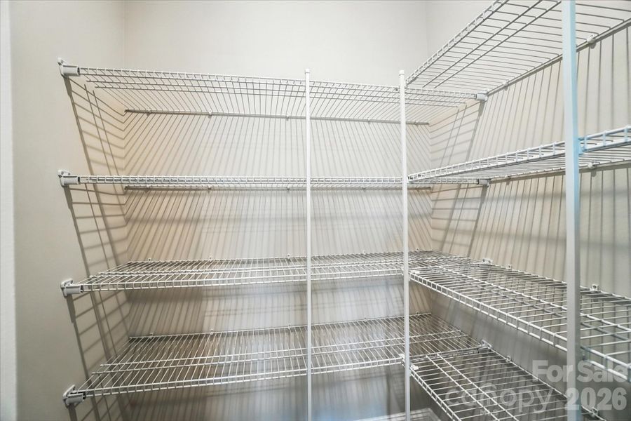 representation of walk in pantry